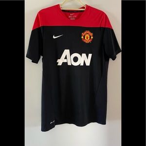 Manchester United Jersey Size L